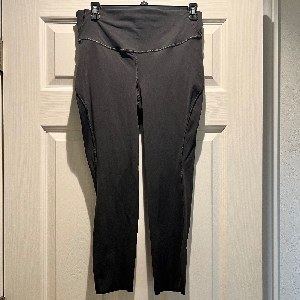 Lululemon Base Pace High Ride Tight 25 inch  SLATE GRAY